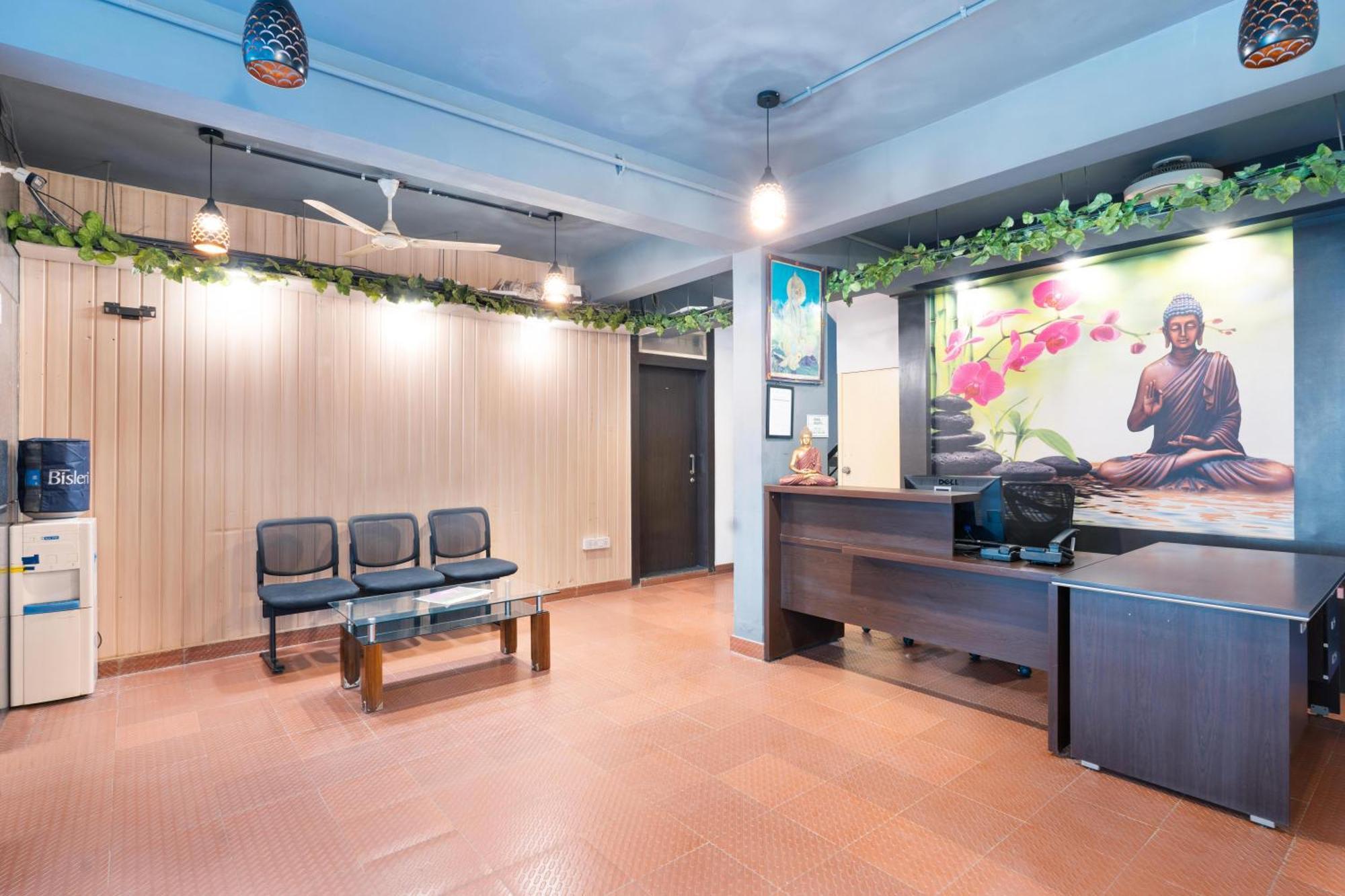ทรีโบ ทริป โฮเทล เวิลด์ทรี Hotel บังกาลอร์ ภายนอก รูปภาพ