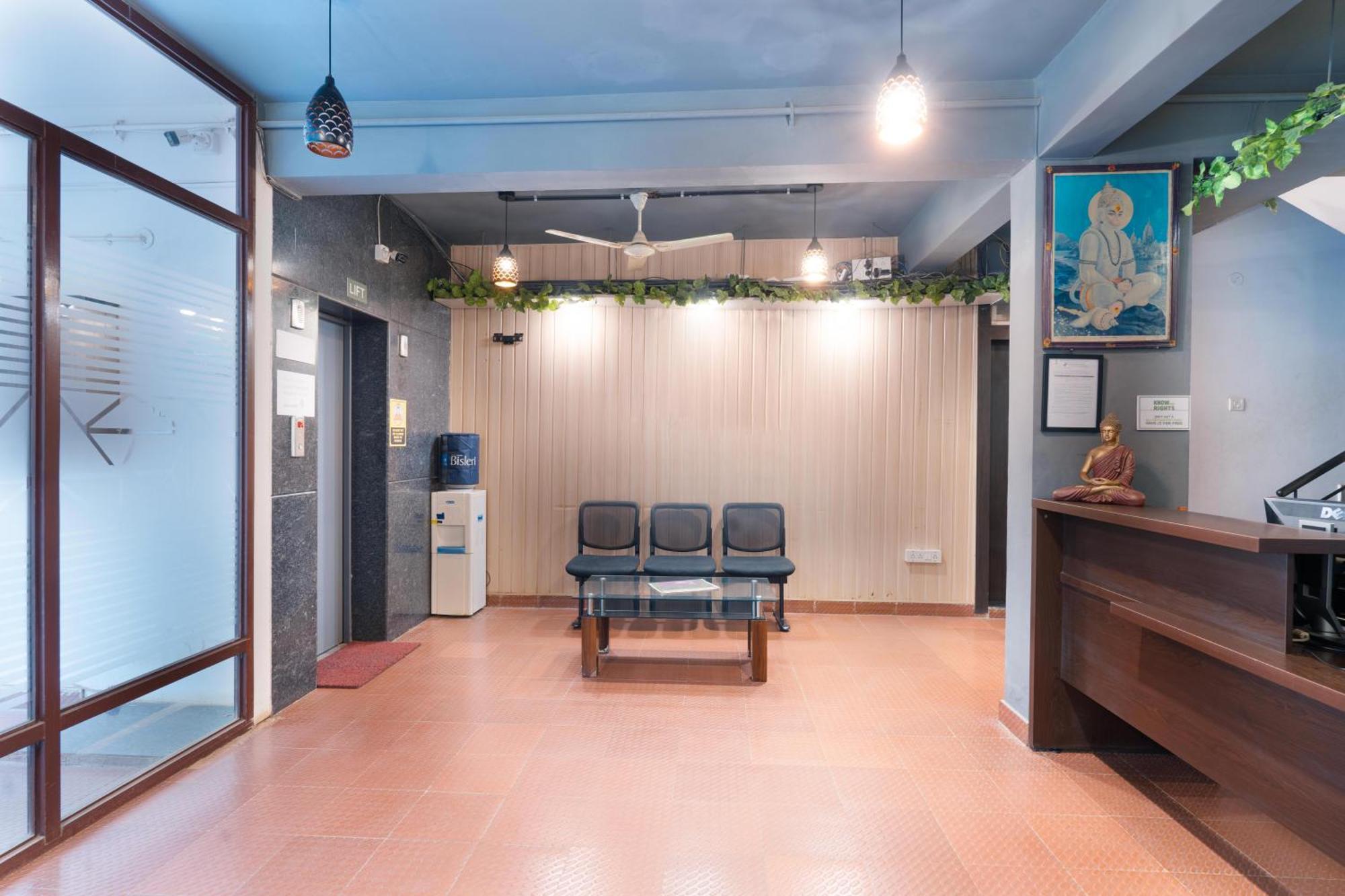 ทรีโบ ทริป โฮเทล เวิลด์ทรี Hotel บังกาลอร์ ภายนอก รูปภาพ